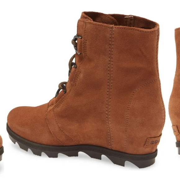 New Sorel Joan of Artic wedge boots ii youth 4 - Picture 2 of 9